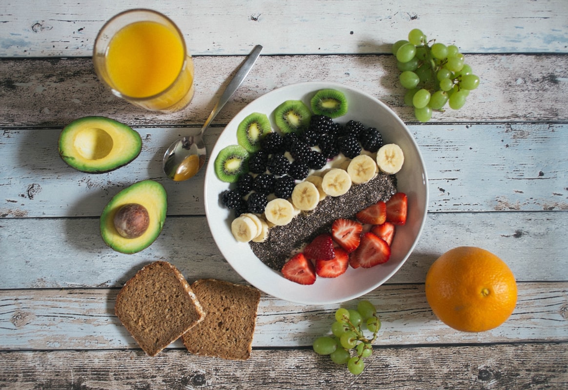 Alimentation saine masculine